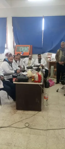  متابعه ورشه العمل 