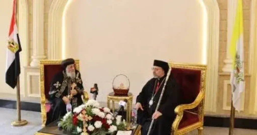 بطريرك الأقباط الكاثوليك والبابا تواضروس الثانى