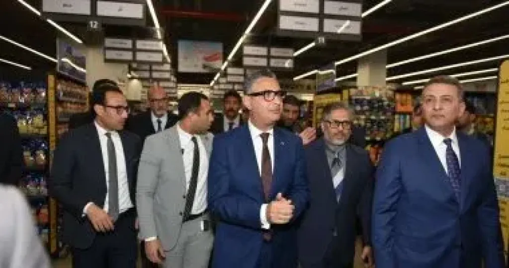 وزير التموين 