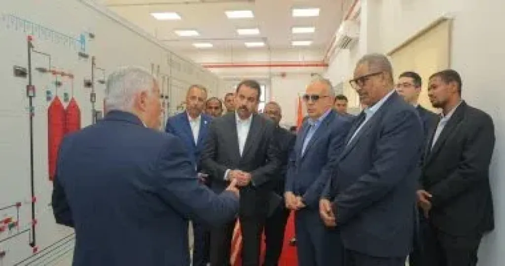 رئيس جهاز مستقبل مصر يستقبل وزير الرى ونظيره السوداني