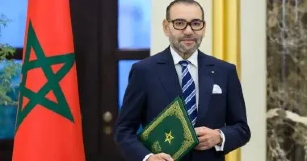 ملك المغرب  
