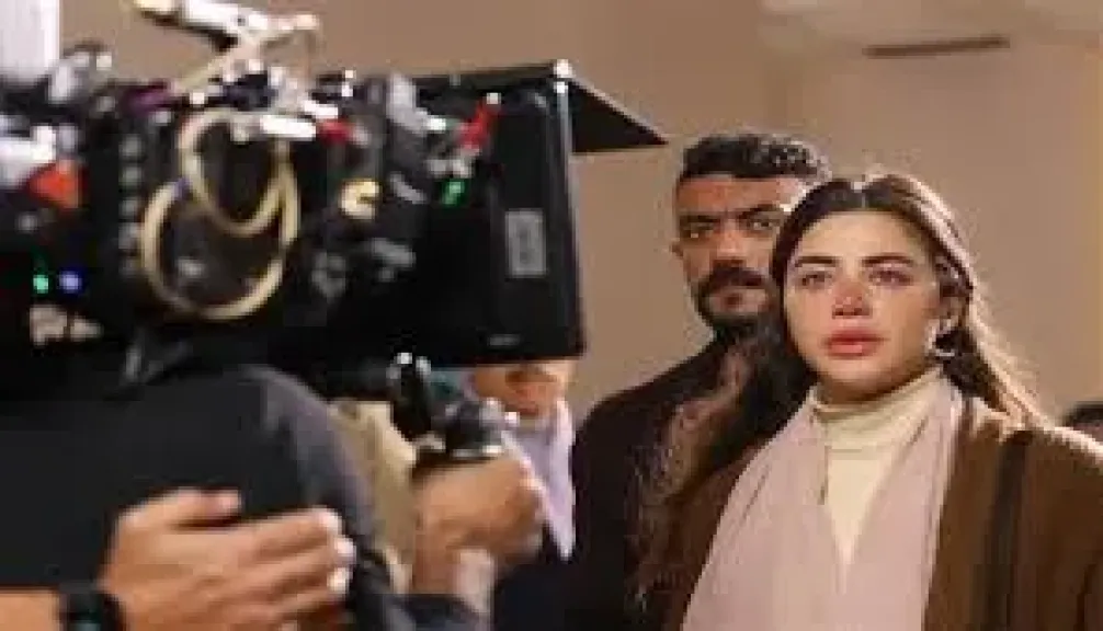 يارا السكرى وأحمد العوضى