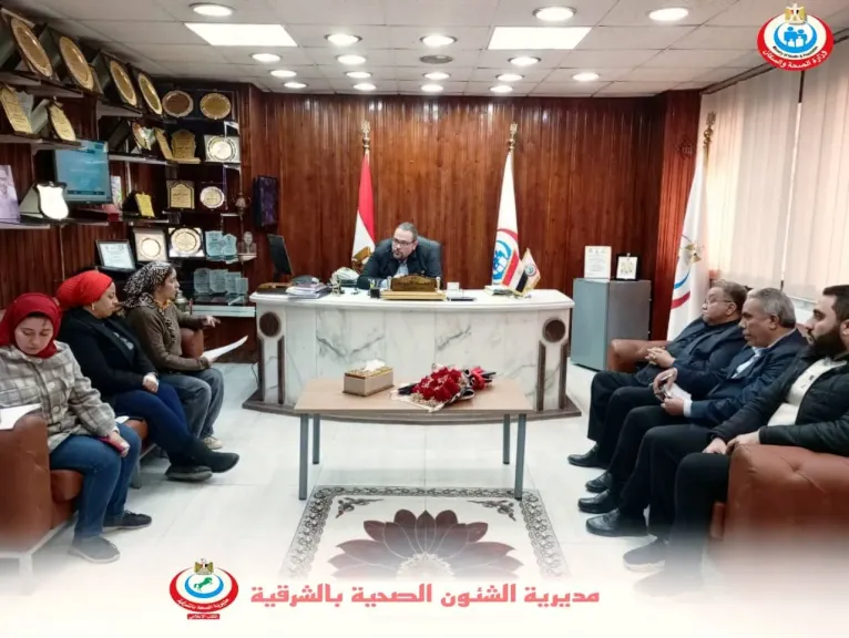 جانب من الاجتماع
