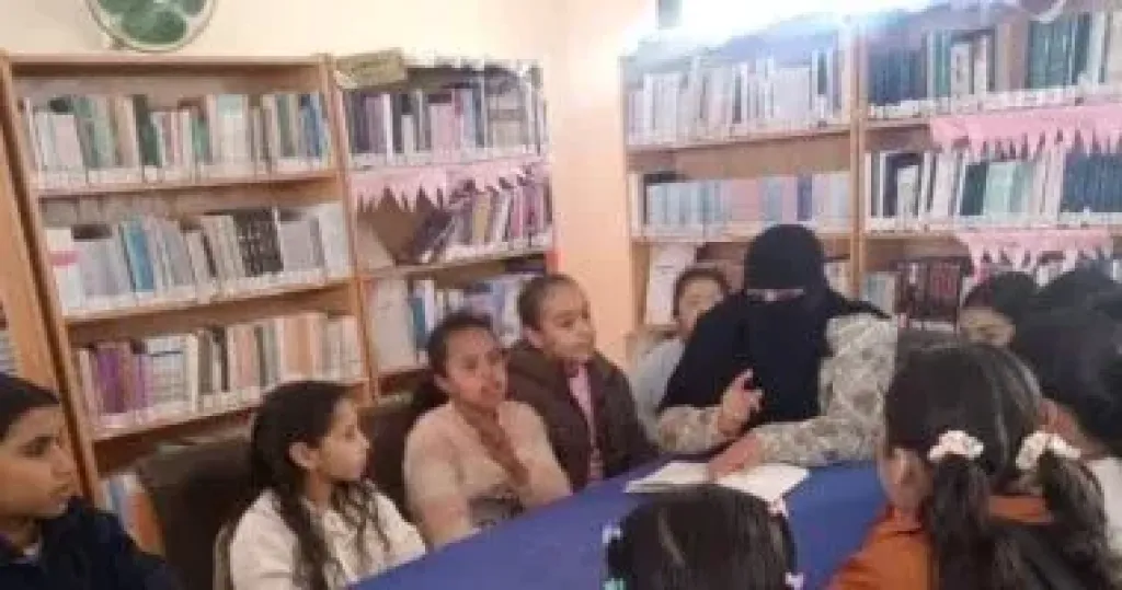 جانب من الفعاليات 