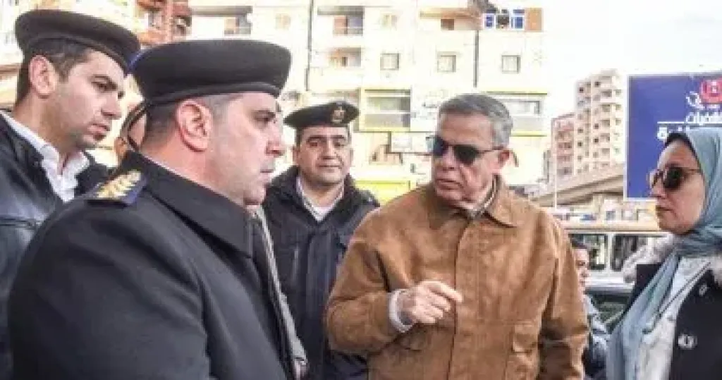محافظ الاسكندرية 