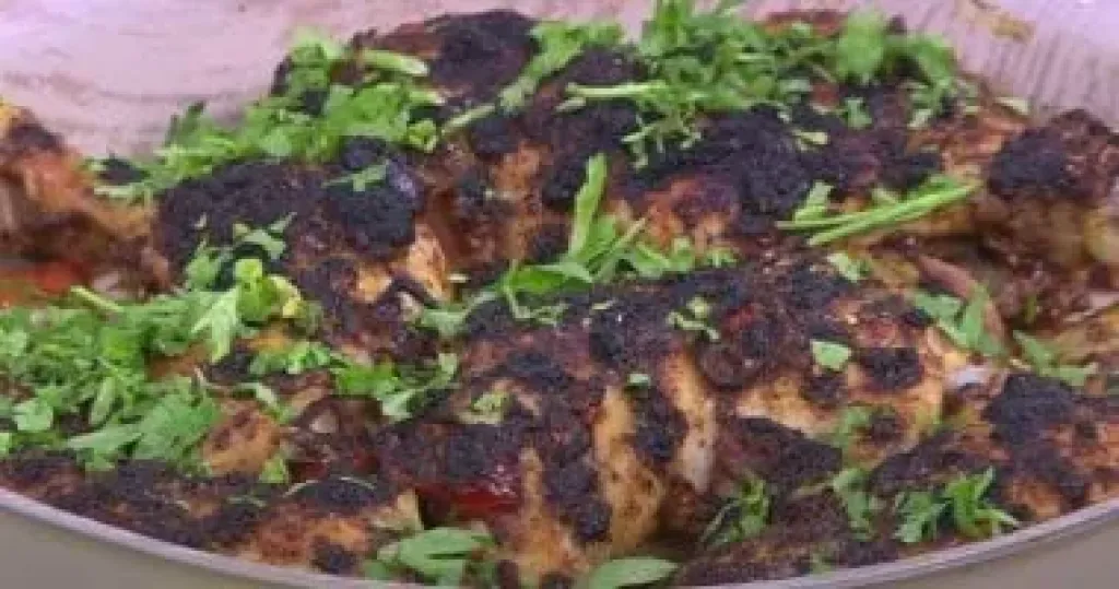 صينية دجاج في الفرن