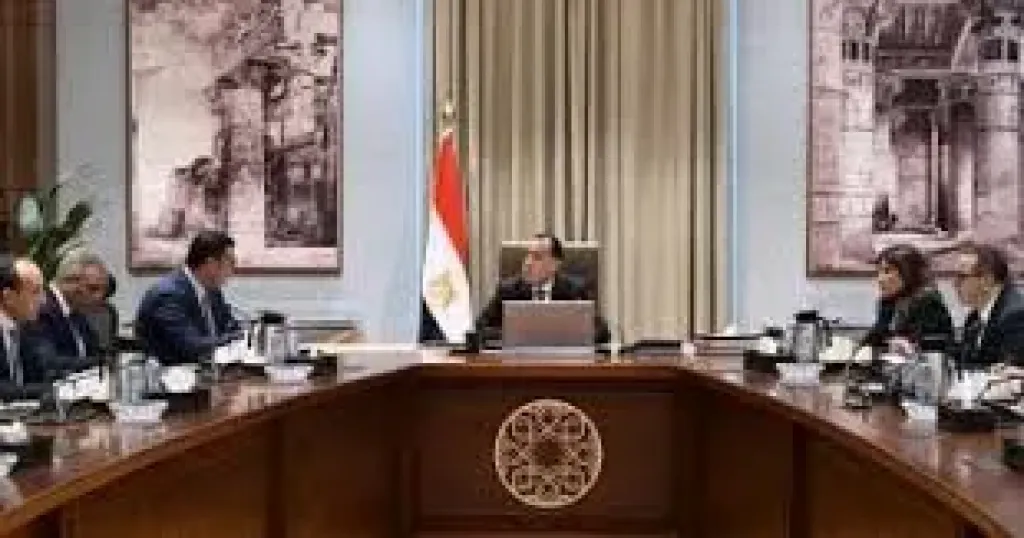 الدكتور مصطفى مدبولي رئيس مجلس الوزراء خلال اللقاء