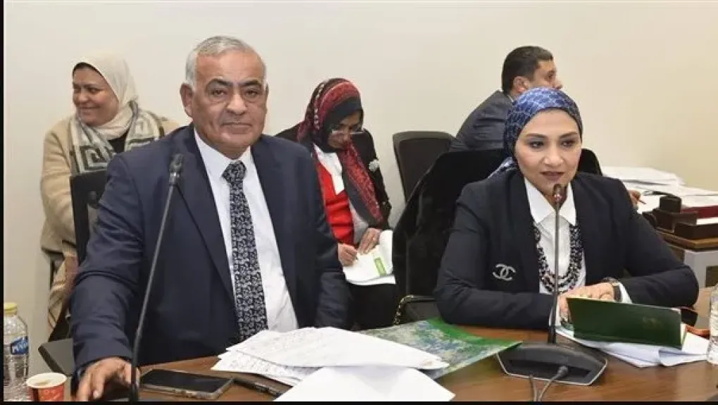 جانب من الاجتماع 