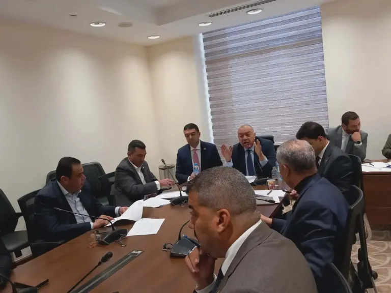 جانب من الاجتماع