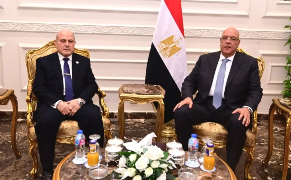 جانب من الزيارة 