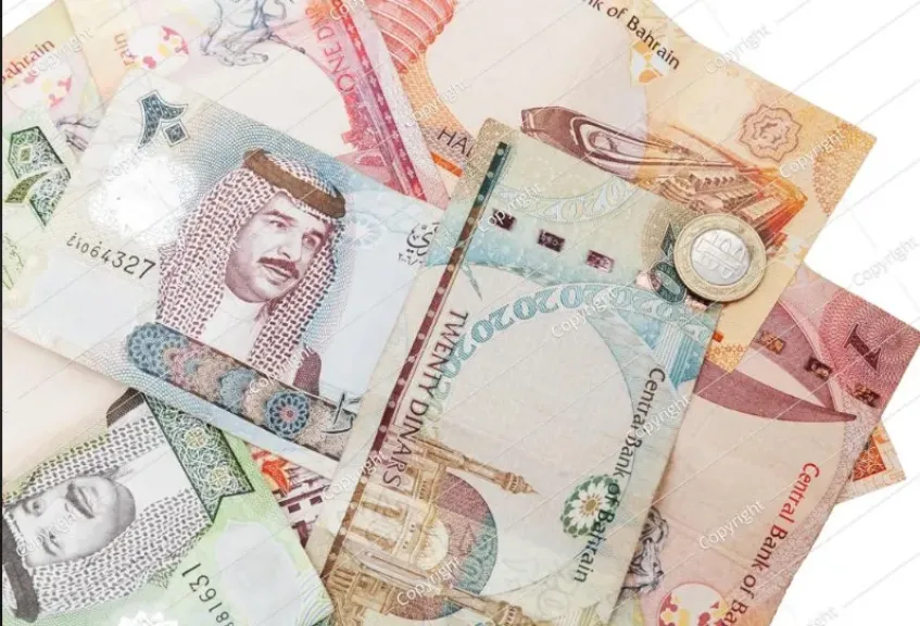 سعر الدينار البحريني