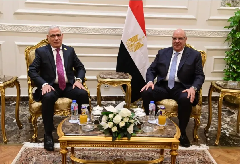 جانب من الزيارة 