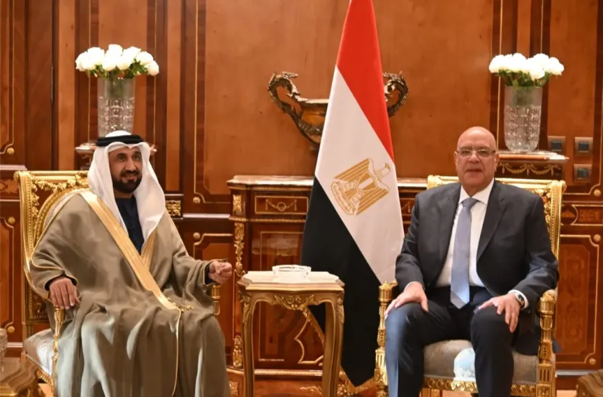 جانب من الزيارة 