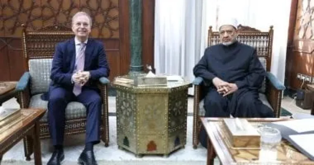 جانب من اللقاء 