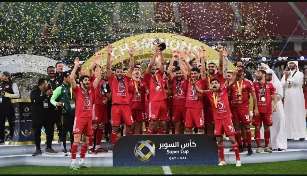 كأس السوبر الإماراتي القطري