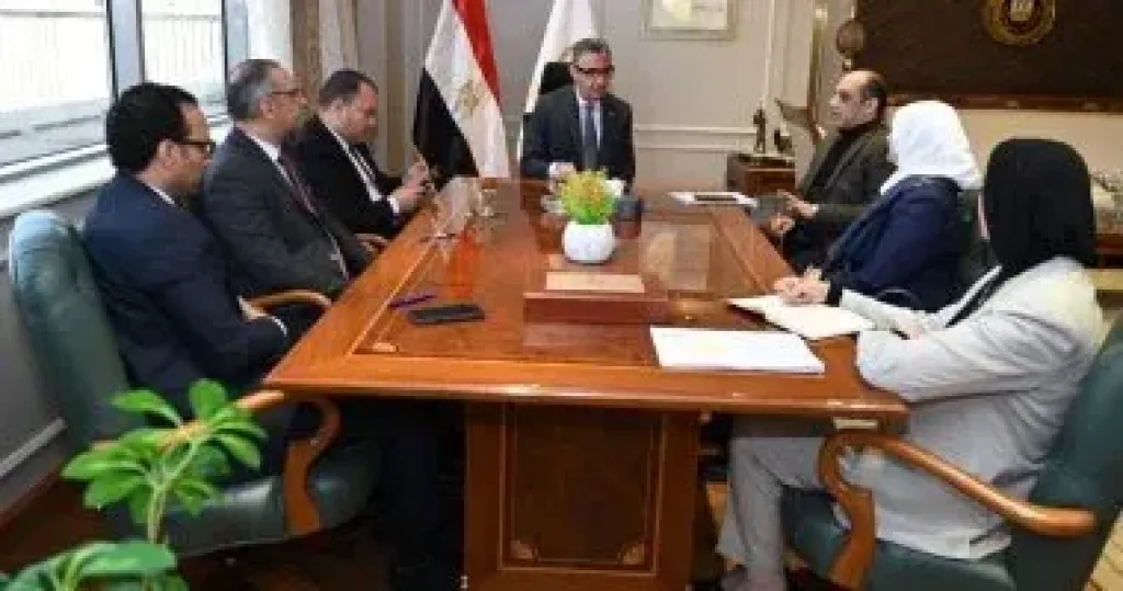 جانب من الاجتماع 