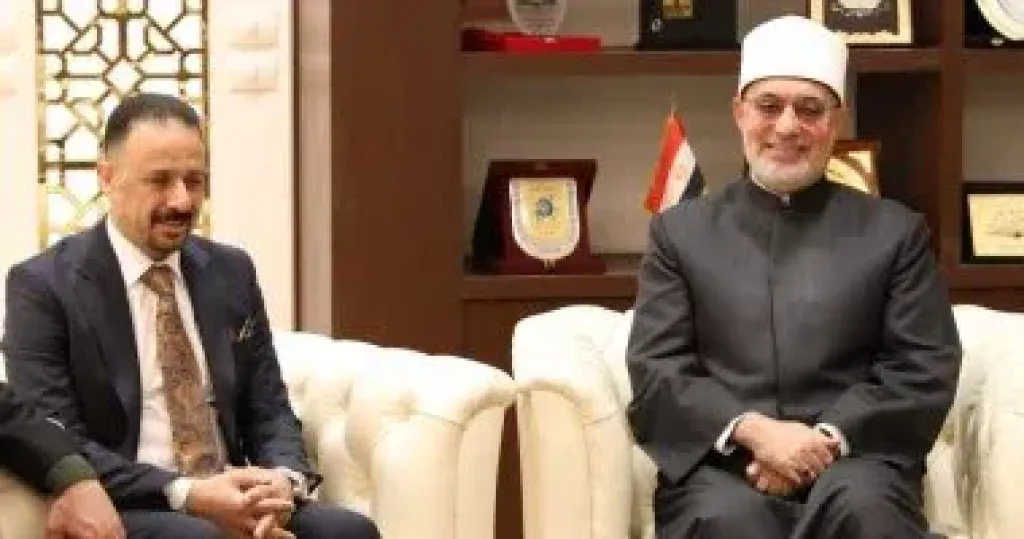 جانب من اللقاء 