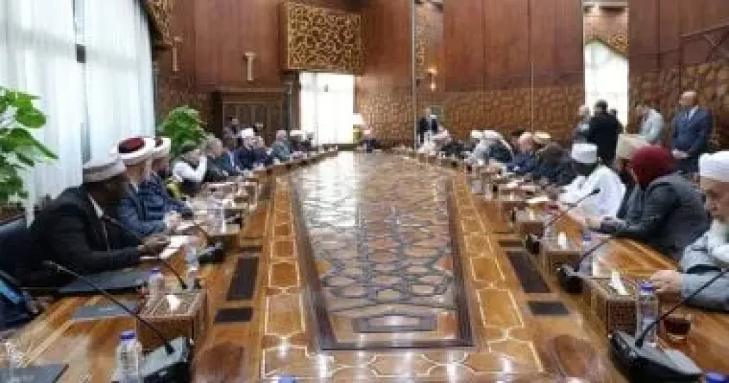 جانب من اللقاء 