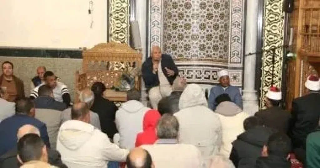 جانب من اللقاء 