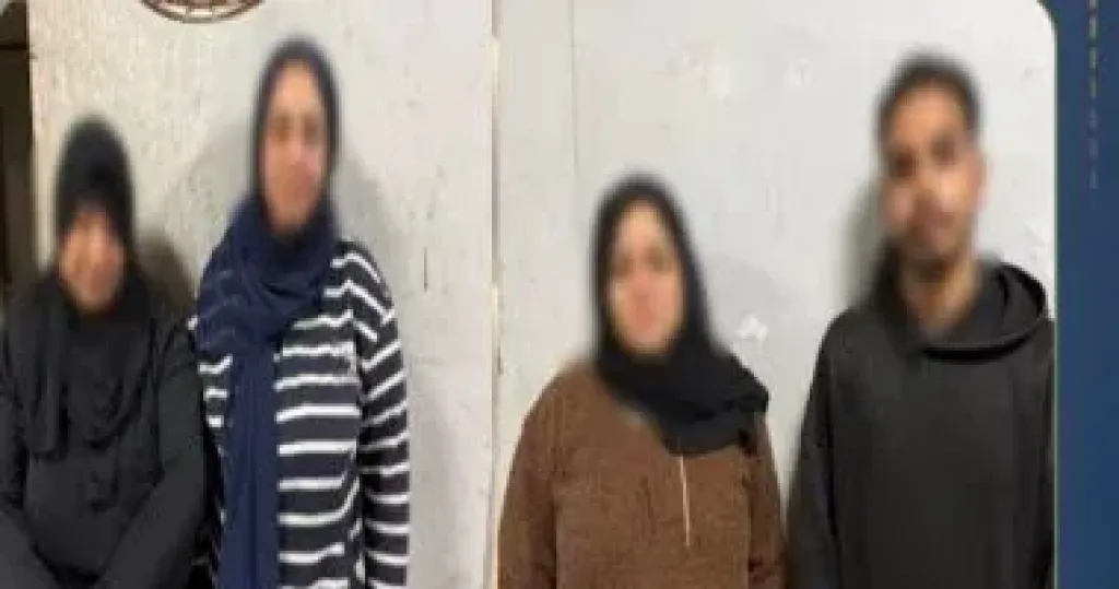 المتهمين 