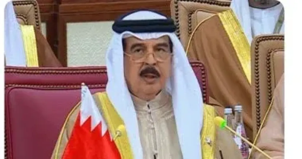 ملك البحرين