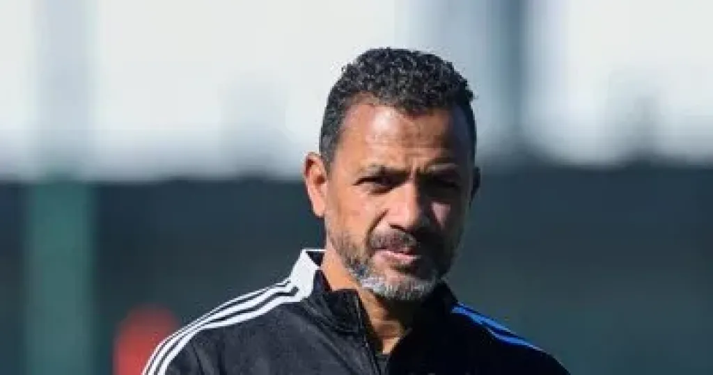 سامي قمصان المدير الفني لفريق المقاولون العرب