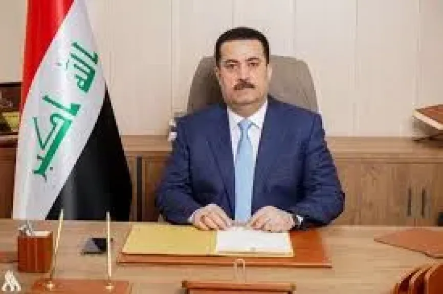 رئيس الوزراء العراقى محمد شياع السودانى