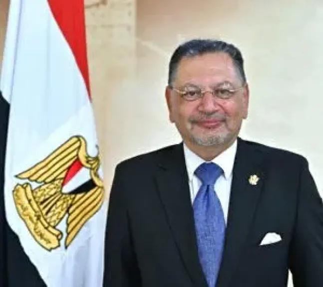 الدكتور محمد سامي عبدالصادق، رئيس جامعة القاهرة