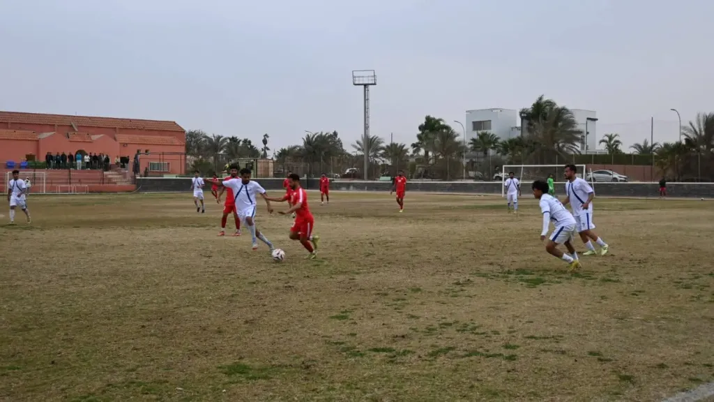 مباراة النصر و النجوم