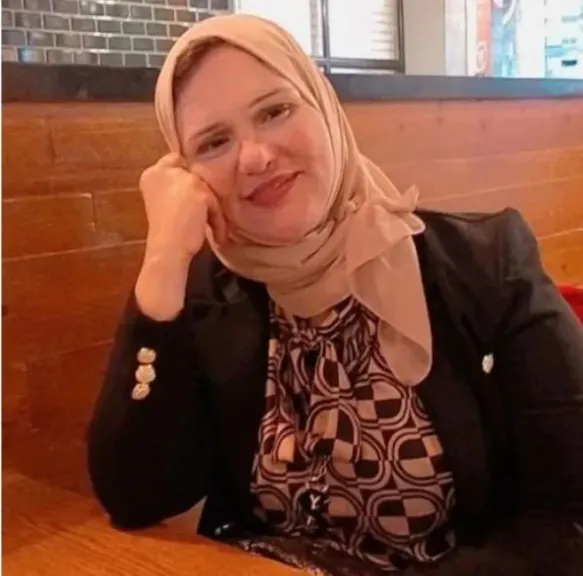 الكاتبة الصحفية شيرين عصام