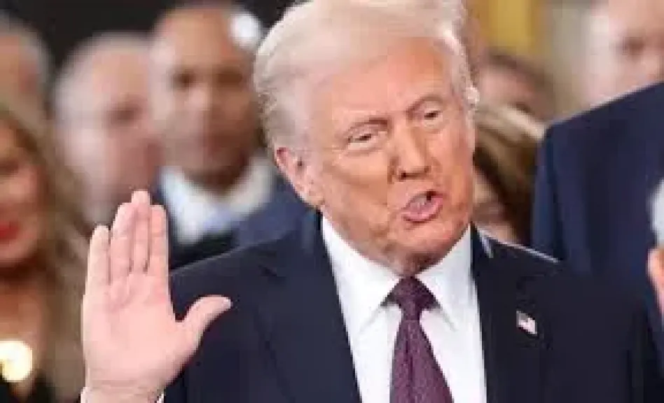 الرئيس الامريكي دونالد ترامب 