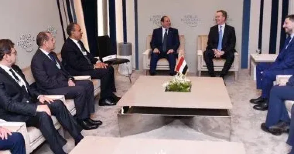  المنتدي الاقتصادي العالمي  