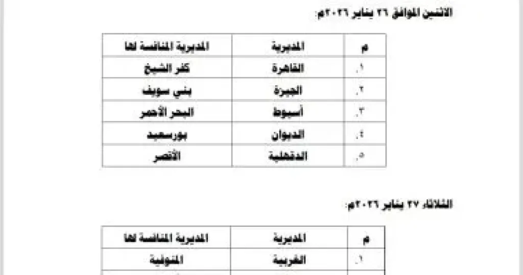 نتيجة المرحلة الأولى من التصفية قبل النهائية من مسابقة دوري النجباء