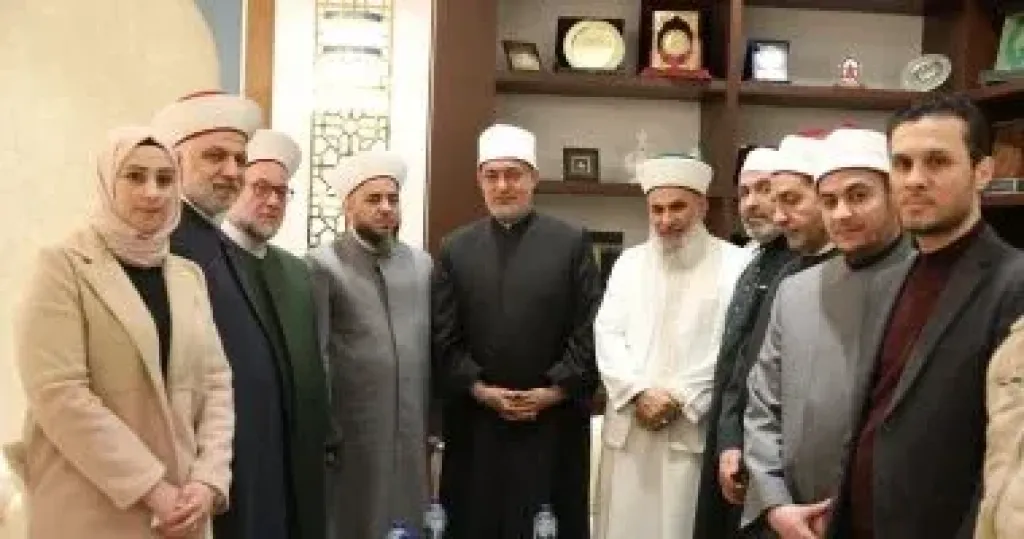 جانب من اللقاء 