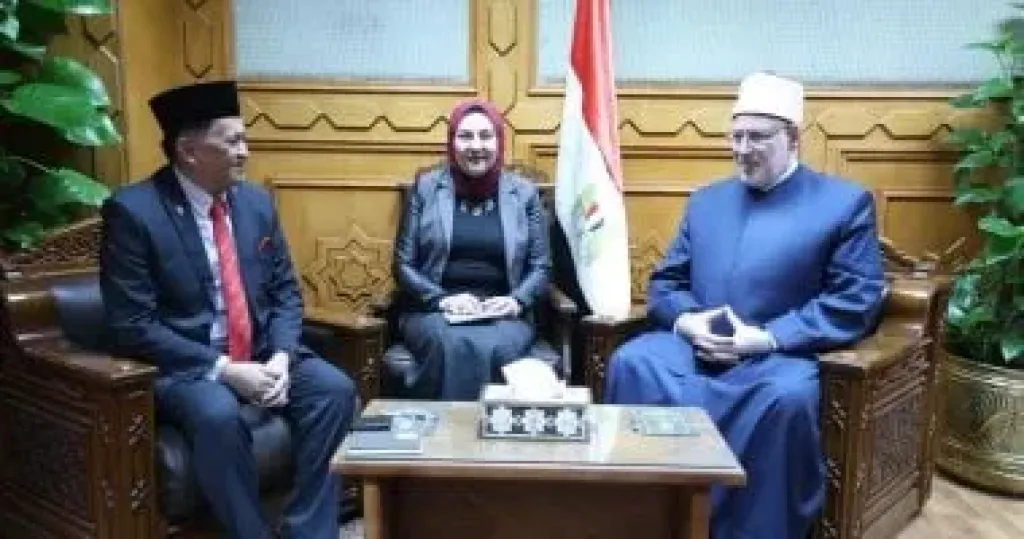 جانب من اللقاء 