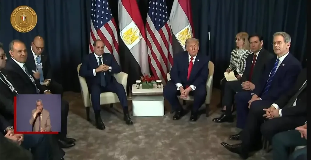 جانب من اللقاء