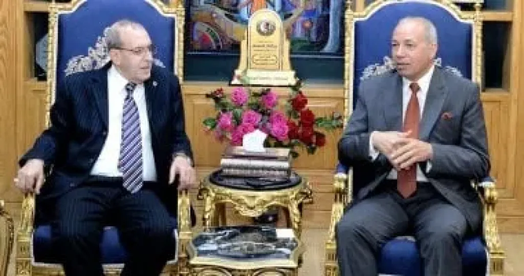 جانب من اللقاء 