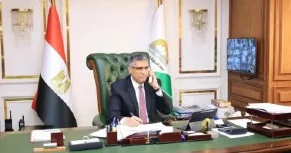 محافظ الجيزة 