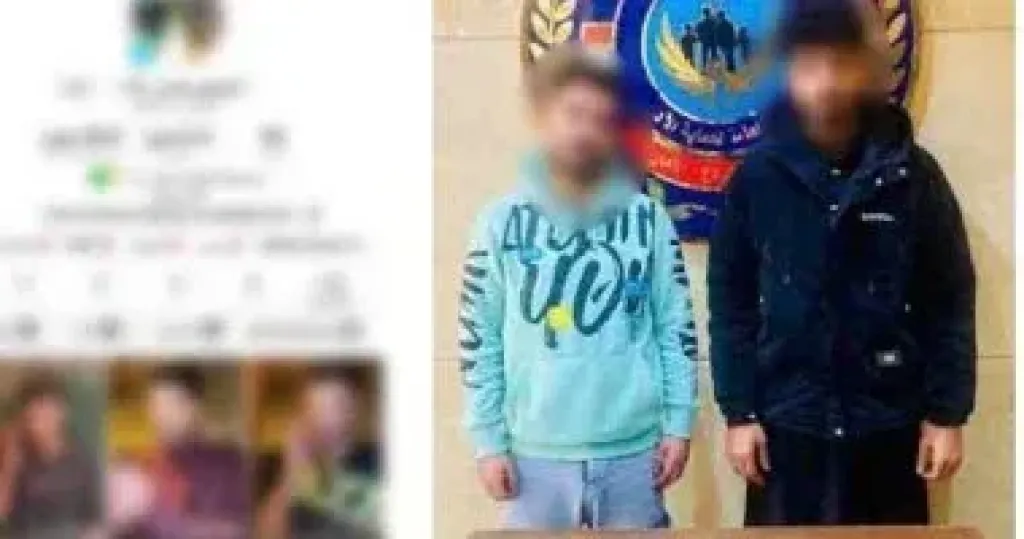 المتهمين 