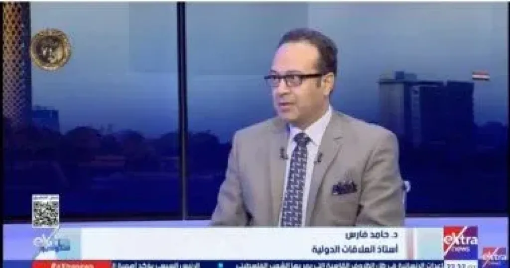 الدكتور حامد فارس أستاذ العلاقات الدولية
