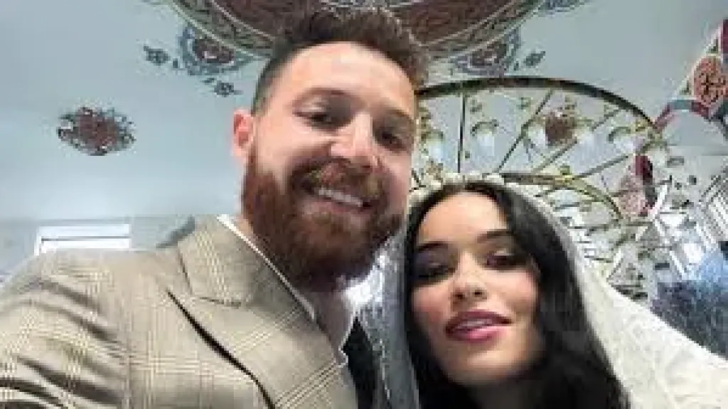 محمود حجازى ورانا عبد الستار