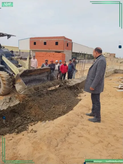 جانب من الازالة 