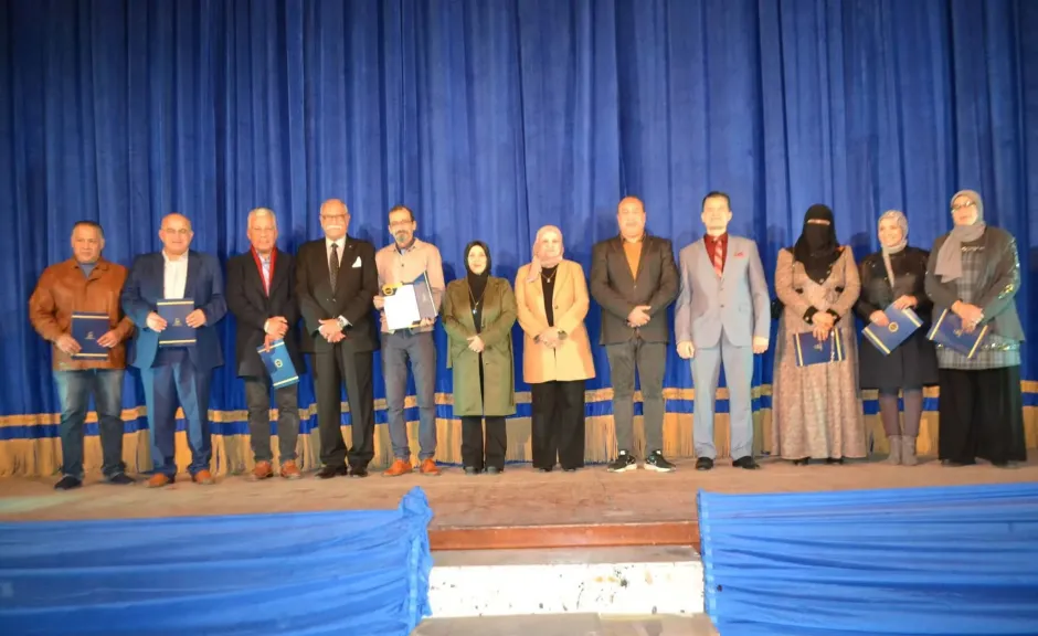 من فعاليات افتتاح معرض تجربة شخصية في بورسعيد ضمن مشروع المواجهة والتجوال