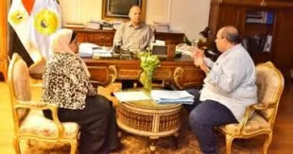 المجلس التنفيذى بمحافظه أسيوط