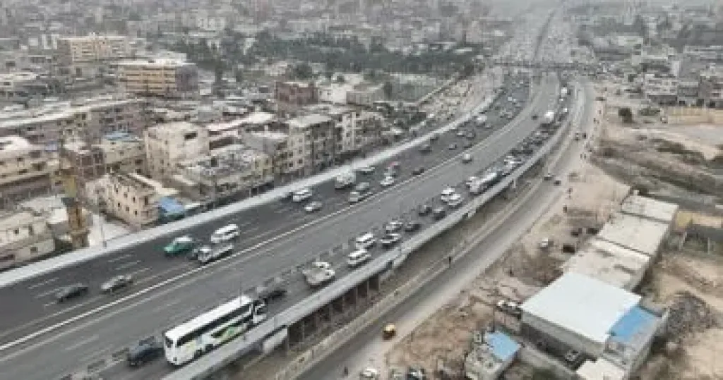 تشغيل كوبري العامرية بالاسكندرية