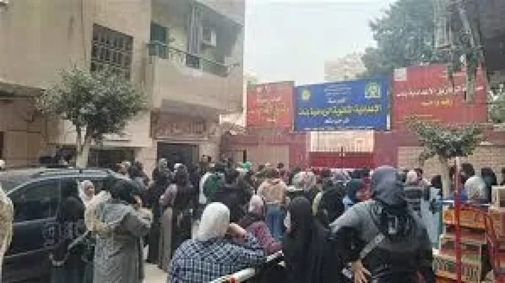 ختام امتحانات الشهاده الاعداديه