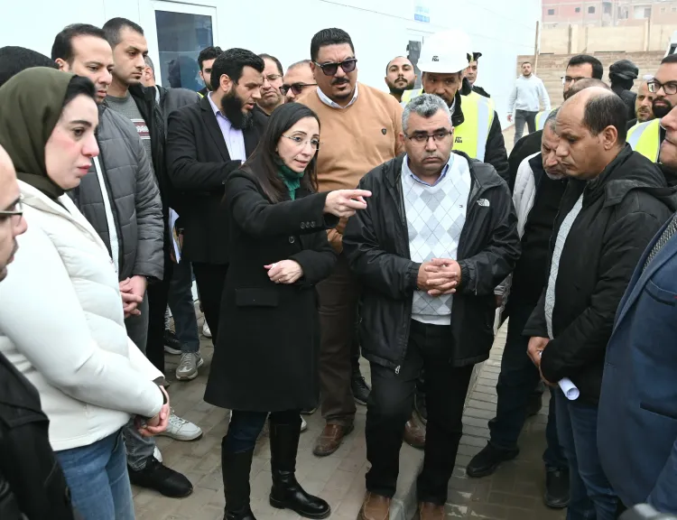 جانب من الزيارة 