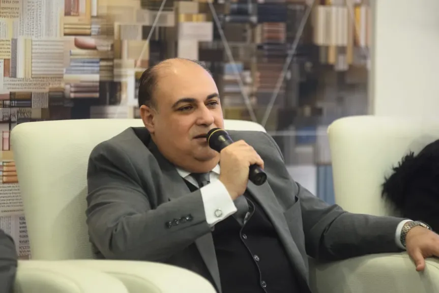 من فعاليات إطلاق أطلس الفخار بمعرض القاهرة الدولي للكتاب