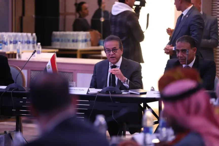 وزير الصحه دكتور خالد عبد الغفار