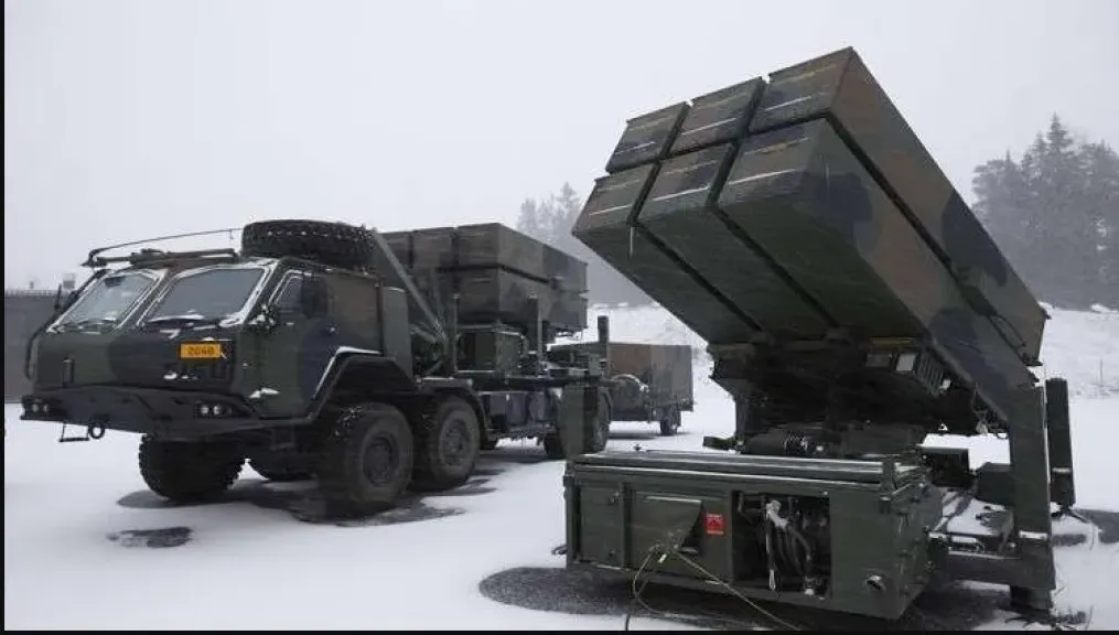 منظومات الدفاع الجوي Nasams